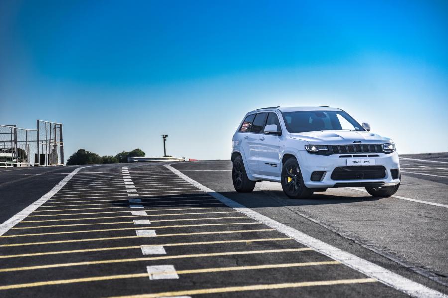  Jeep Grand Cherokee Trackhawk (WK2) 2019 года  (ZA) (фото 28 из 40)
